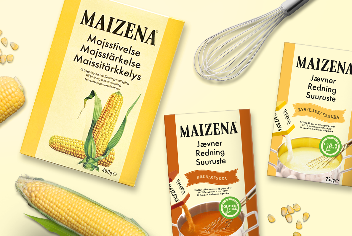 Maizena Package Redesign